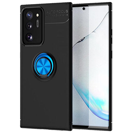 Samsung Galaxy Note 20 Ultra Yüzüklü Power Silikon Kılıf