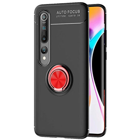 Xiaomi Mi 10 Yüzüklü Power Silikon Kılıf
