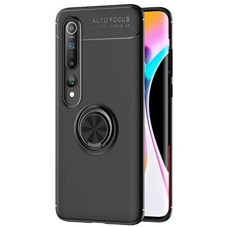 Xiaomi Mi 10 Yüzüklü Power Silikon Kılıf