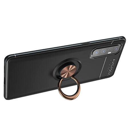 Xiaomi Mi 10 Yüzüklü Power Silikon Kılıf