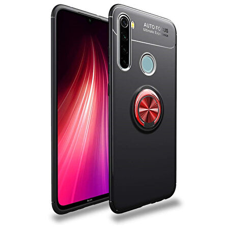 Xiaomi Mi Note 10 Yüzüklü Power Silikon Kılıf