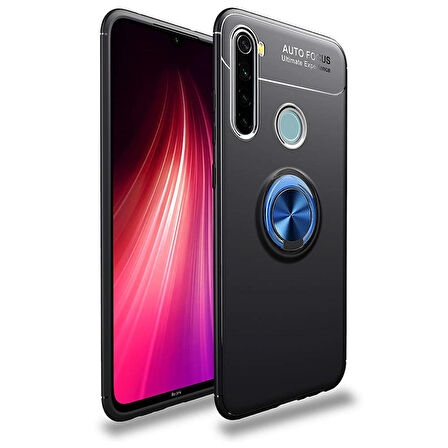 Xiaomi Mi Note 10 Yüzüklü Power Silikon Kılıf