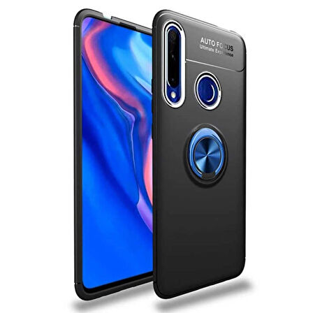 Huawei Honor 9X Yüzüklü Power Silikon Kılıf