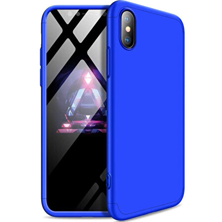 Apple Iphone X / XS GKK Kılıf 360 Derece Tam Koruma