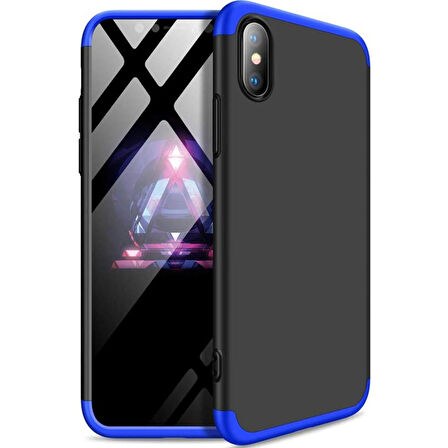 Apple Iphone X / XS GKK Kılıf 360 Derece Tam Koruma