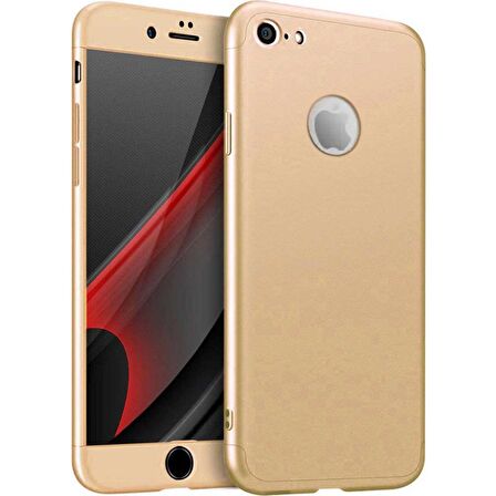 Apple Iphone 6 / 6S GKK Kılıf 360 Derece Tam Koruma