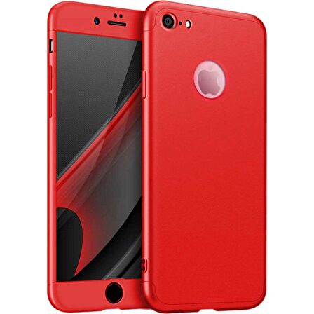 Apple Iphone 6 / 6S GKK Kılıf 360 Derece Tam Koruma