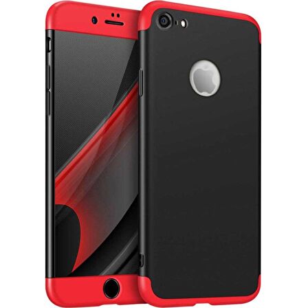 Apple Iphone 6 / 6S GKK Kılıf 360 Derece Tam Koruma