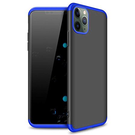 Apple Iphone 11 Pro Max GKK Kılıf 360 Derece Tam Koruma