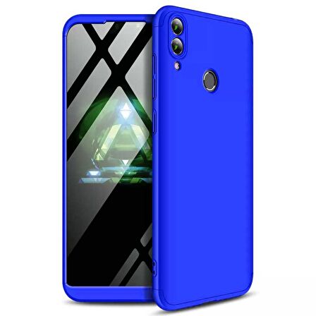 Huawei Honor 8C GKK Kılıf 360 Derece Tam Koruma