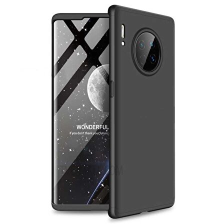 Huawei Mate 30 Lite GKK Kılıf 360 Derece Tam Koruma