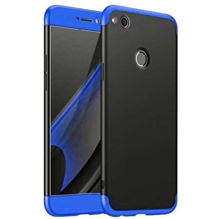 Huawei P9 Lite 2017 GKK Kılıf 360 Derece Tam Koruma
