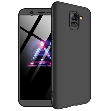 Samsung Galaxy J6 2018 GKK Kılıf 360 Derece Tam Koruma