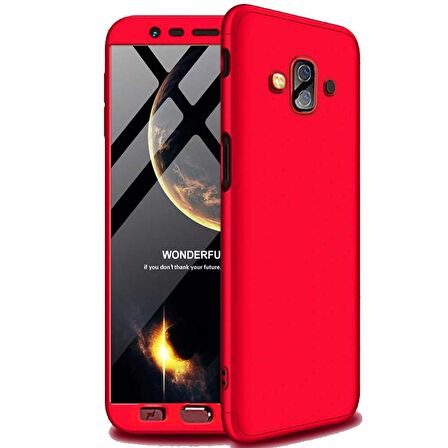 Samsung Galaxy J7 Duo GKK Kılıf 360 Derece Tam Koruma