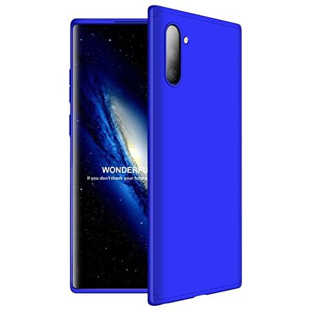 Samsung Galaxy Note 10 GKK Kılıf 360 Derece Tam Koruma