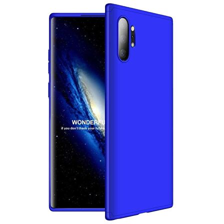 Samsung Galaxy Note 10 Plus GKK Kılıf 360 Derece Tam Koruma