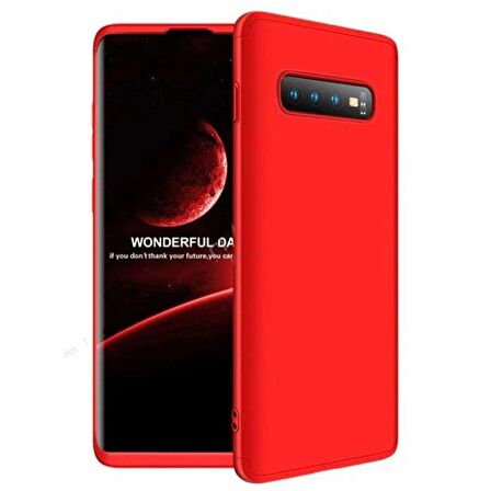 Samsung Galaxy S10 Plus GKK Kılıf 360 Derece Tam Koruma