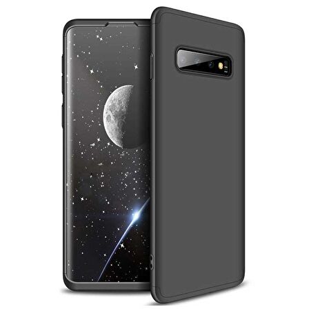 Samsung Galaxy S10 Plus GKK Kılıf 360 Derece Tam Koruma