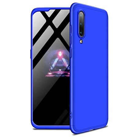Xiaomi Mi A3 GKK Kılıf 360 Derece Tam Koruma