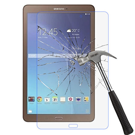 Samsung Galaxy Tab T560-T561 Ekran Koruyucu Kırılmaz Cam 9.6 inç