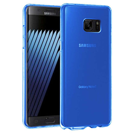 Samsung Galaxy Note 7 FE Fan Edition Ultra İnce Kaliteli Esnek Silikon