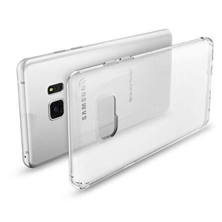 Samsung Galaxy Note 7 FE Fan Edition Ultra İnce Kaliteli Esnek Silikon
