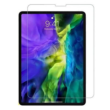 Apple iPad Pro 11 inç 2. Nesil Temperli Cam Ekran Koruyucu