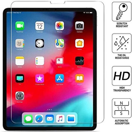 Apple iPad Pro 11 inç 2. Nesil Temperli Cam Ekran Koruyucu
