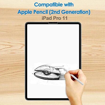 Apple iPad Pro 11 inç 2. Nesil Temperli Cam Ekran Koruyucu