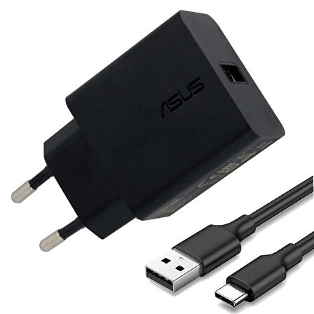 Asus Type-C Hızlı Şarj Aleti Siyah