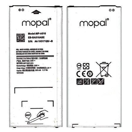 Samsung Galaxy A5 2016 Uyumlu A510 Batarya Pil