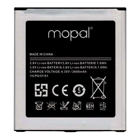 Samsung Galaxy J3 / J5 / G530 Uyumlu Mopal Batarya Pil