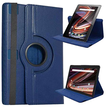 Vestel V Tab Z1 10,1 inç 360 Derece Dönen Standlı Tablet Kılıfı