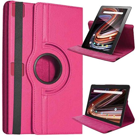 Vestel V Tab Z1 10,1 inç 360 Derece Dönen Standlı Tablet Kılıfı