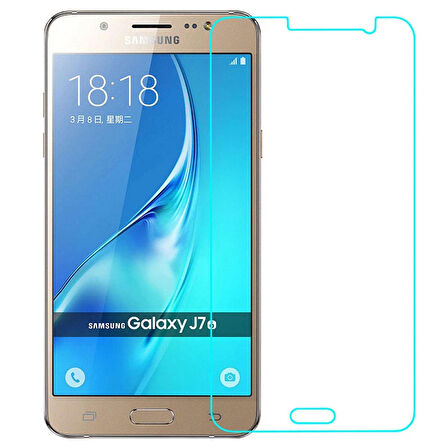 Samsung Galaxy J7 Core Temperli Kırılmaz Cam Ekran Koruyucu
