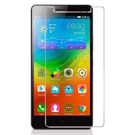 Lenovo A7000 Temperli Kırılmaz Cam Ekran Koruyucu