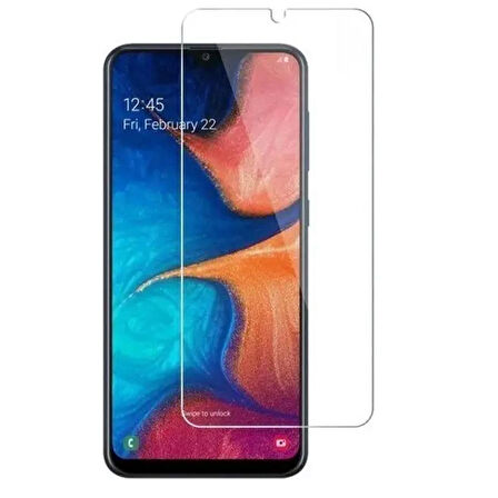 Samsung Galaxy A10 Temperli Kırılmaz Cam Ekran Koruyucu