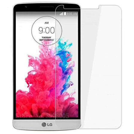 LG G3 D855 Temperli Kırılmaz Cam Ekran Koruyucu