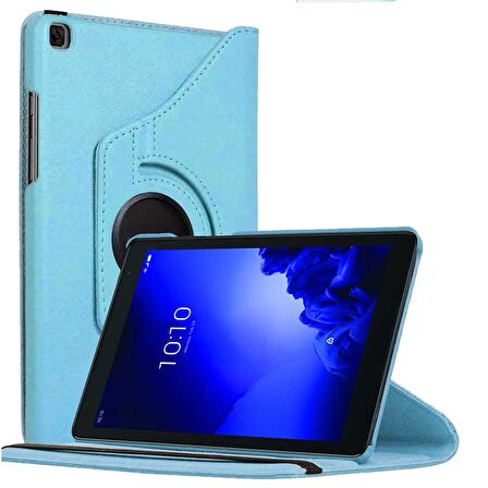 Alcatel 3t 8094X Uyumlu 10 inç Döner Standlı Tablet Kılıfı