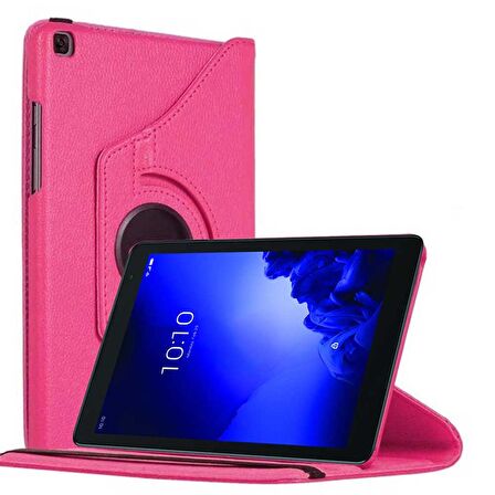 Alcatel 3t 8094X Uyumlu 10 inç Döner Standlı Tablet Kılıfı