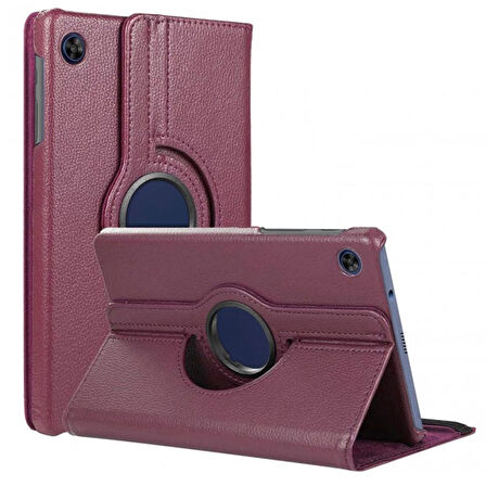 Samsung Galaxy Tab A9+ Plus X210 Uyumlu 11 inç Döner Standlı Tablet Kılıfı