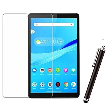 Lenovo Tab M8 8505 / 8705 Uyumlu 8 inç Kılıf Ekran Koruyucu Kalem Set