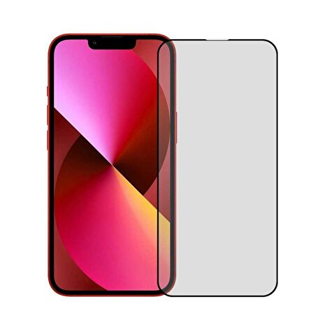 Apple iPhone 11 Pro Max / iPhone XS Max Uyumlu 5D Tam Kaplayan Temperli Cam Ekran Koruyucu