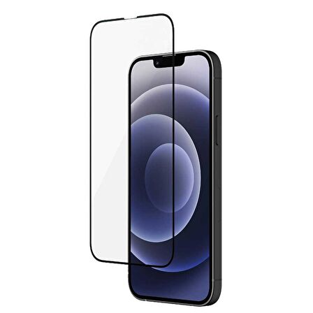 Apple iPhone 11 Pro Max / iPhone XS Max Uyumlu 5D Tam Kaplayan Temperli Cam Ekran Koruyucu