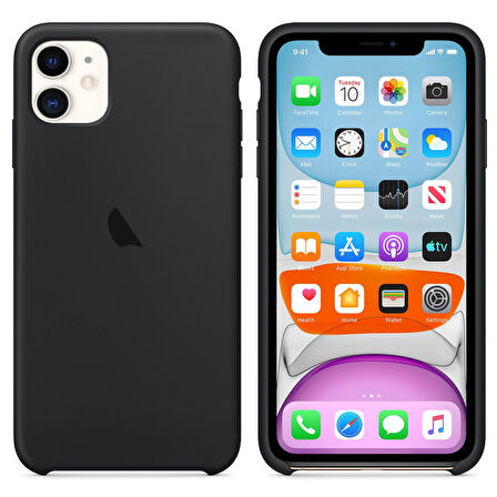 Apple iPhone 11 Silikon Lansman Kılıf