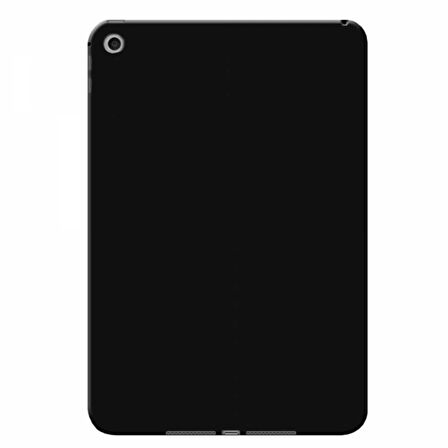 Apple iPad Mini / Mini 2 / Mini 3 Uyumlu Rubber Yıkanabilir Silikon Kılıf