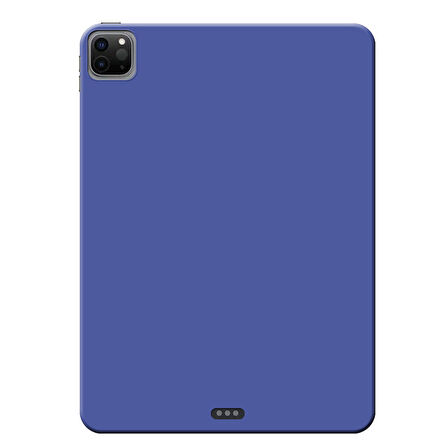 Apple iPad Pro 11 3. Nesil Uyumlu A2377 A2459 A2301 Rubber Yıkanabilir Silikon Kılıf