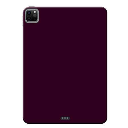 Apple iPad Pro 11 3. Nesil Uyumlu A2377 A2459 A2301 Rubber Yıkanabilir Silikon Kılıf