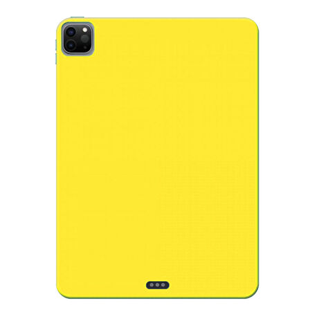 Apple iPad Pro 11 3. Nesil Uyumlu A2377 A2459 A2301 Rubber Yıkanabilir Silikon Kılıf