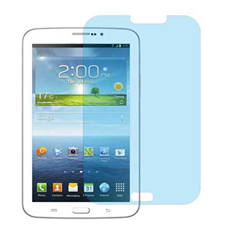 Samsung Galaxy Tab T210 P3200 Ekran Koruyucu Kırılmaz Cam